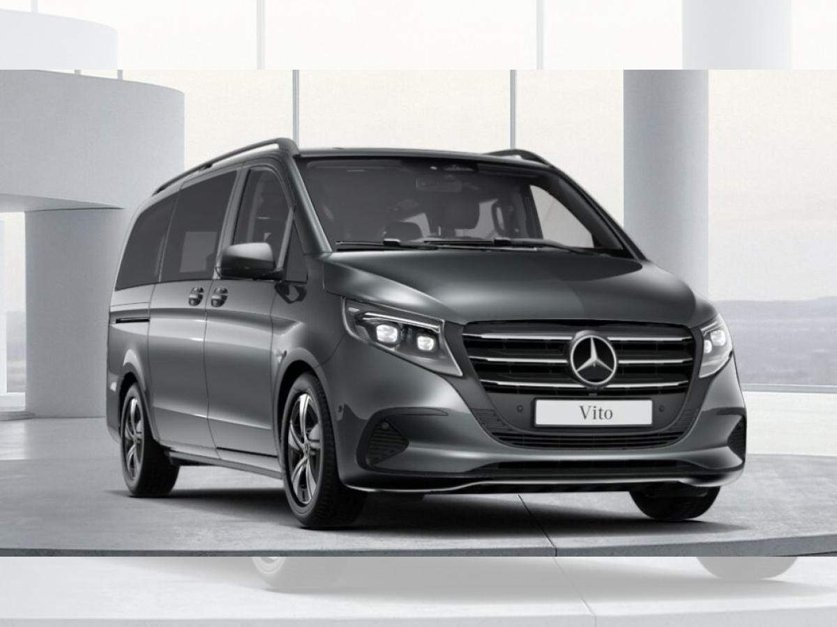 Mercedes-Benz Vito Mixto 119 Lang | SOFORT VERFÜGBAR | Inkl. Wartung/Garantie | Standhz. | LED | Fahrassistenz | 360° K