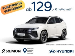 Hyundai TUCSON N-Line ✔️ 1.6 T-GDI ✔️ MY26 ✔️ Allradantrieb ✔️ Gewerbekundenaktion ✔️ kurzfristig verfügbar