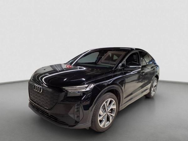 Audi Q4 e-tron Sportback 35, AHK, Optikpaket Schwarz, Matrix, 8 fach bereift