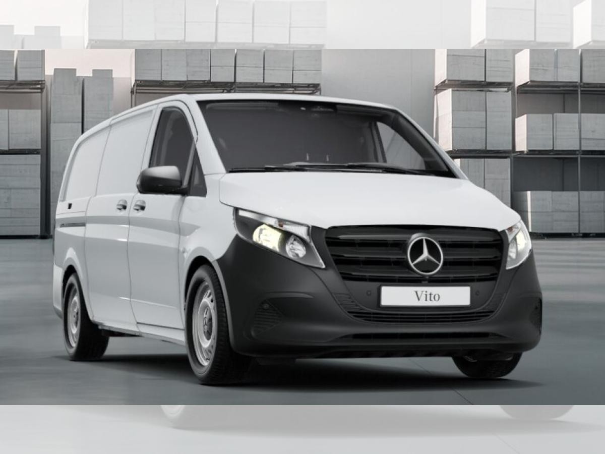 Mercedes-Benz Vito 114 Kasten Lang | SOFORT VERFÜGBAR | Inkl. Wartung/Garantie | Klima | Smartphone Integration | Holzb