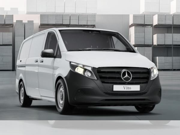 Mercedes-Benz Vito 114 Kasten Lang | SOFORT VERFÜGBAR | Inkl. Wartung/Garantie | Klima | Smartphone Integration | Holzb