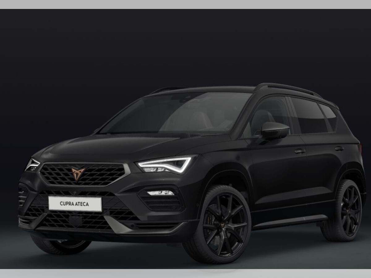 Cupra Ateca VZ 300PS *Black* 19 AHK ACC - Loyale Kunden - Verfügbar im Januar