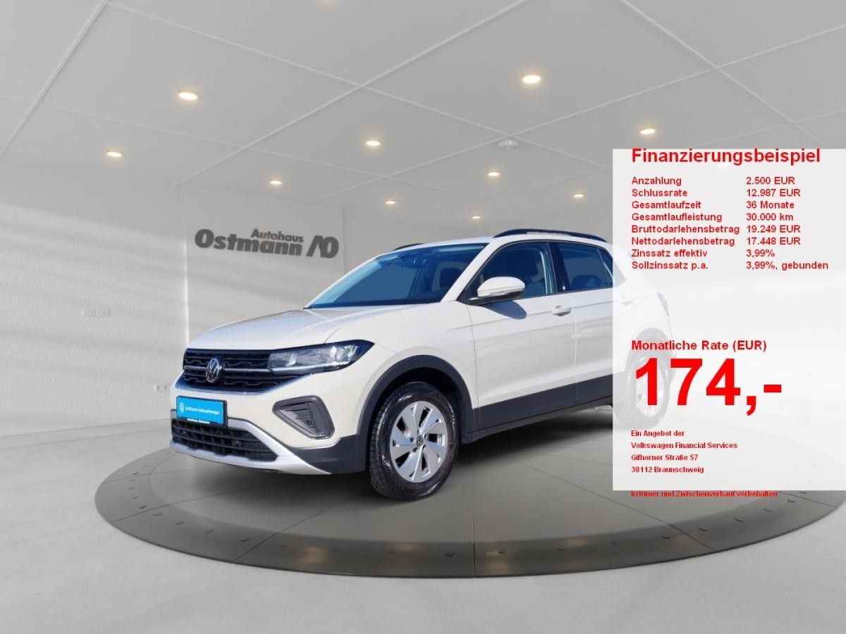 Volkswagen T-Cross 1.0 TSI Life 2xKlima ACC Facelift