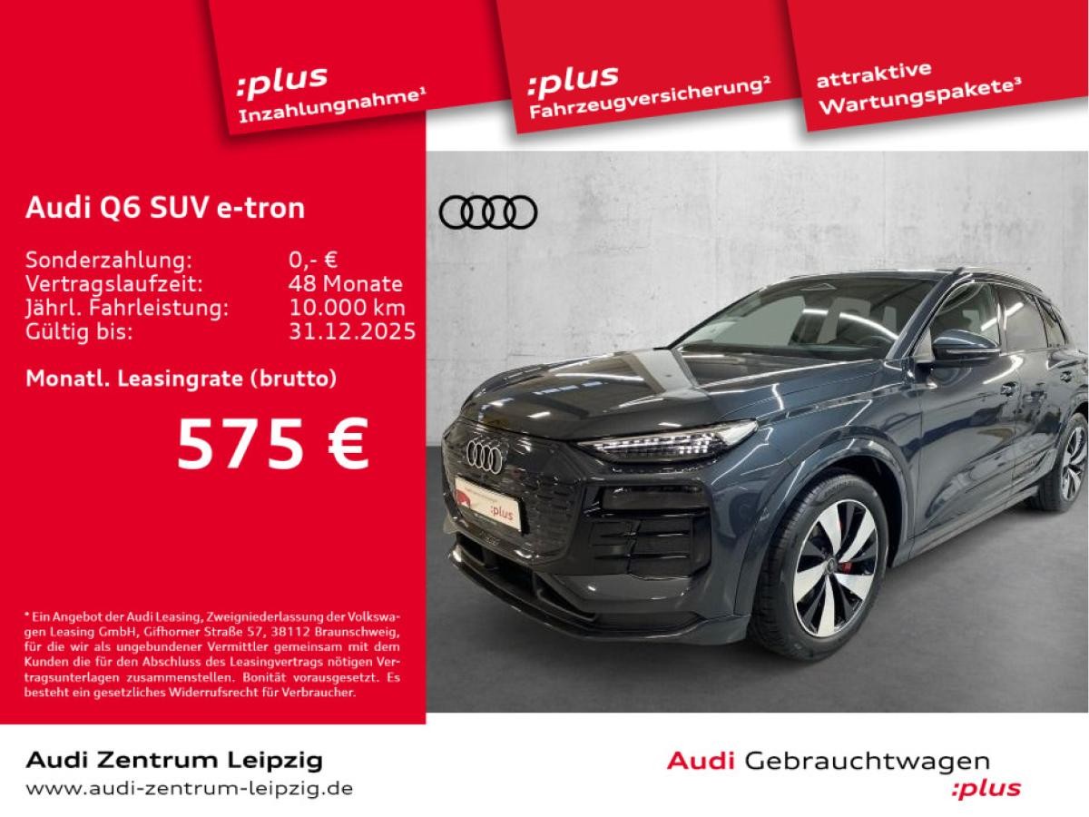 Audi Q6 e-tron *Matrix*Pano*AHK*B&O*HuD*Tech plus*