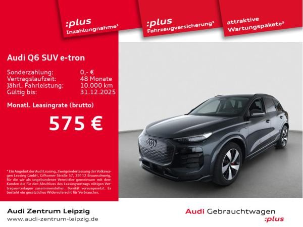 Audi Q6 e-tron *Matrix*Pano*AHK*B&O*HuD*Tech plus*