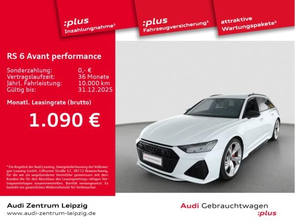 Audi RS6 RS 6 Avant performance *Laserlicht*AHK*280kmh*