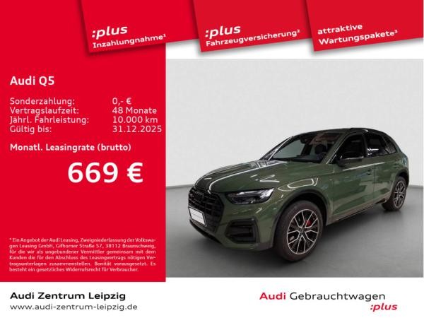 Audi Q5 50 TFSIe advanced qu. *Matrix*AHK*Stadt*Tour*