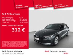 Audi A3 Sportback 30 TFSI Adv. S tro. *LED*Sonos*Pano*