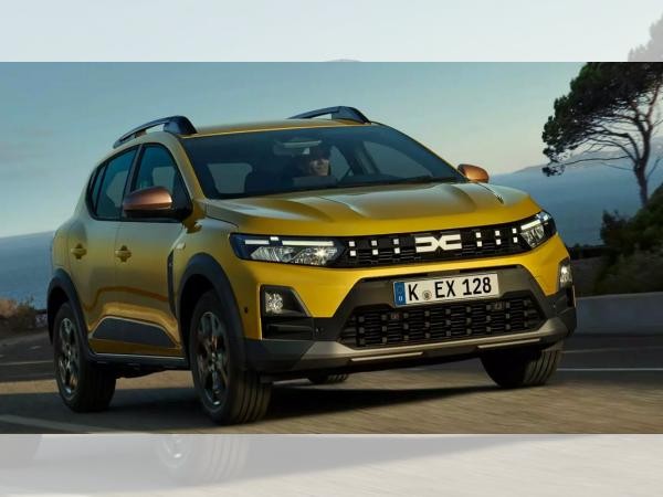 Dacia Sandero 🚗🚗🚗TCe 110 Stepway Extreme * BLACK FRIDAY DEAL* INKL. 2 WARTUNGEN * INKL. ÜBERFÜHRUNGSKOSTEN!!!!*💛💛💛