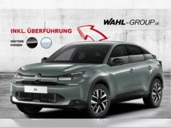 Citroën C4 Hybrid 145 MAX| Online-Deal| inkl. Überführung🔥
