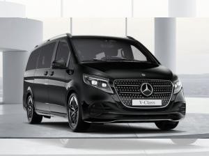 Foto - Mercedes-Benz V 300 Exclusive Lang | SOFORT VERFÜGBAR | Inkl. Wartung/Garantie | Allrad | Panodach | Airmatic | AMG Line