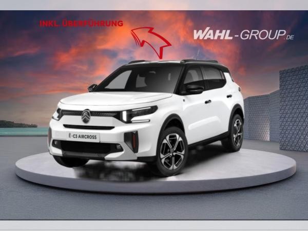 Citroën C3 Aircross ë-C3 Aircross Max⚡ MEGA DEAL-INKL. ÜBERFÜHRUNGSKOSTEN⚡