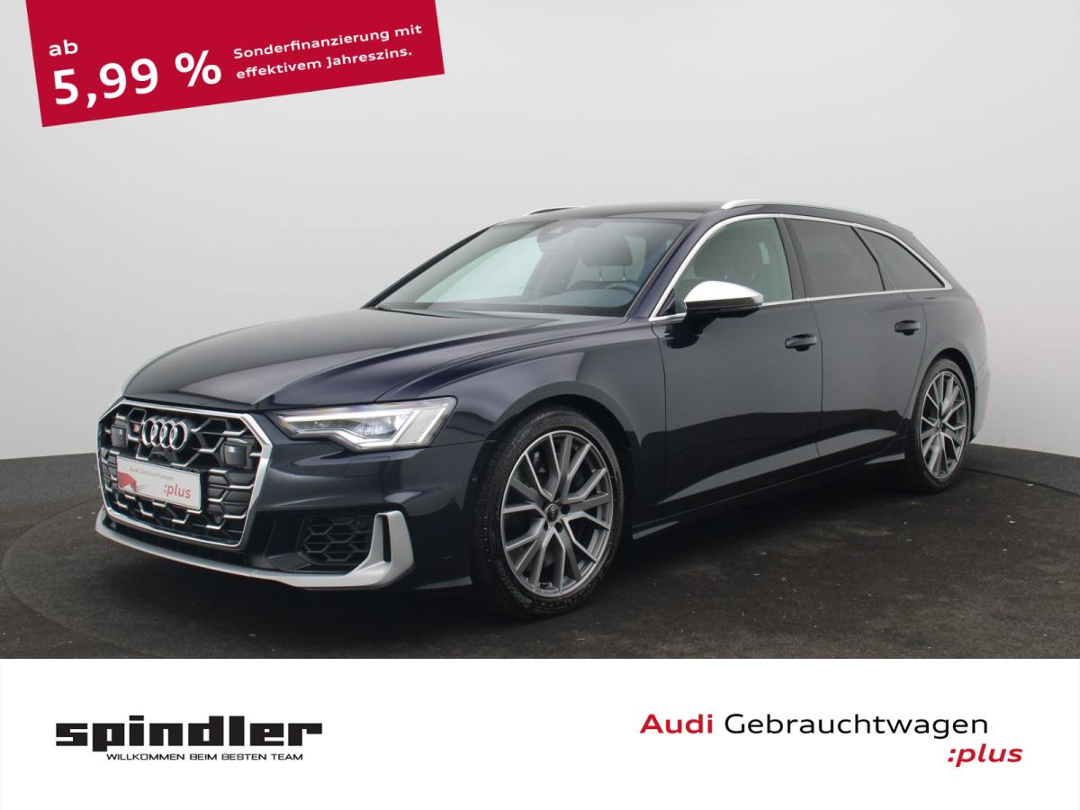 Audi S6 Avant TDI quattro / MMI-Navi+, Pano, AHK, LED