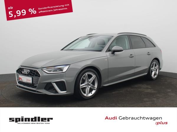 Audi A4 Avant S-Line 35 TDI S-tronic / MMI-Navi+, DAB
