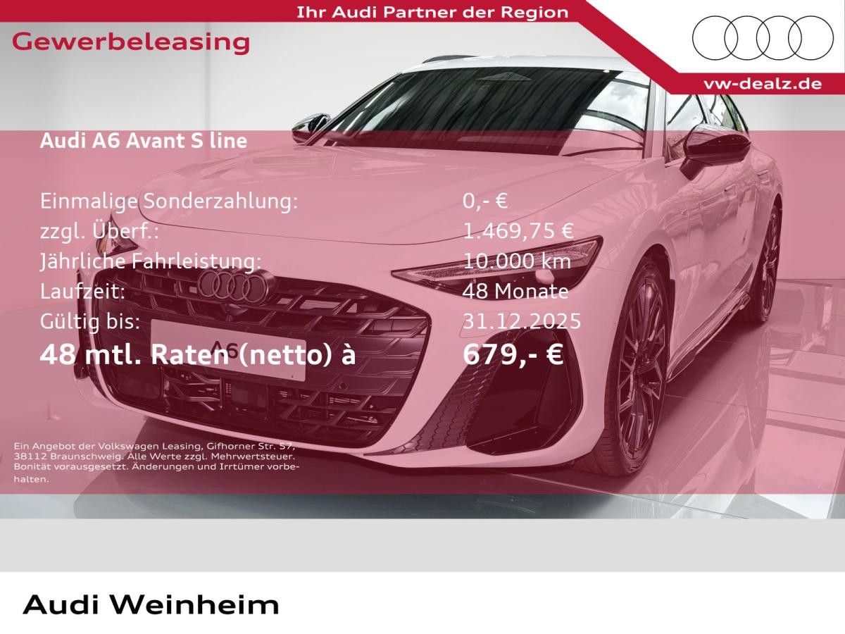 Audi A6 Avant TDI quattro S tronic LED NAVI ALU 21"