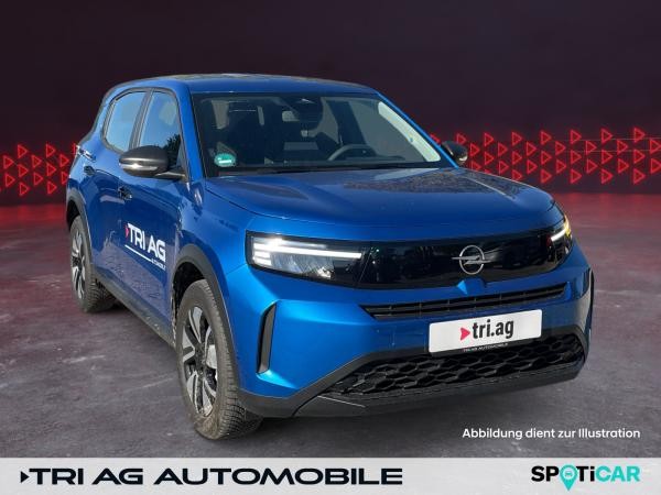 Opel Frontera Edition Hybrid Automatik (eDCT) Komfort-Paket 17-Zoll-Alu-Cut Allwetterreifen