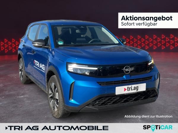 Opel Frontera Edition Hybrid Automatik (eDCT) Komfort-Paket 17-Zoll-Alu-Cut Allwetterreifen