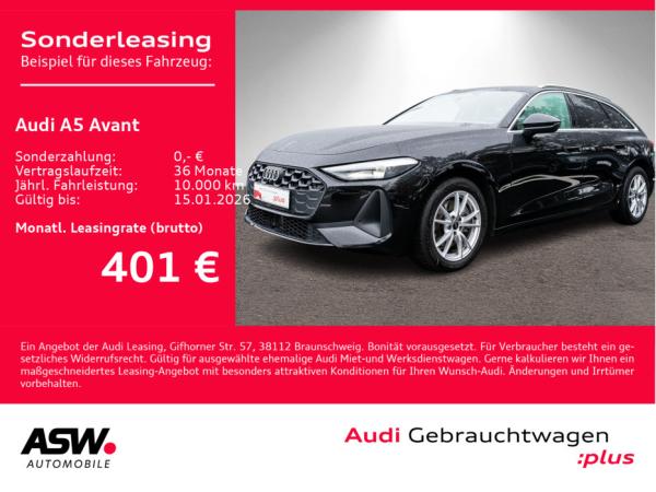Audi A5 Avant TFSI Stronic LED Navi RFK PDC ACC AHK // Sofort verfügbar!!!