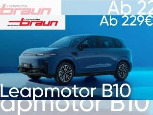 Leapmotor B10 ⚡Life pro⚡56,2 kWh⚡Panoramadach⚡360° Kamera ⚡