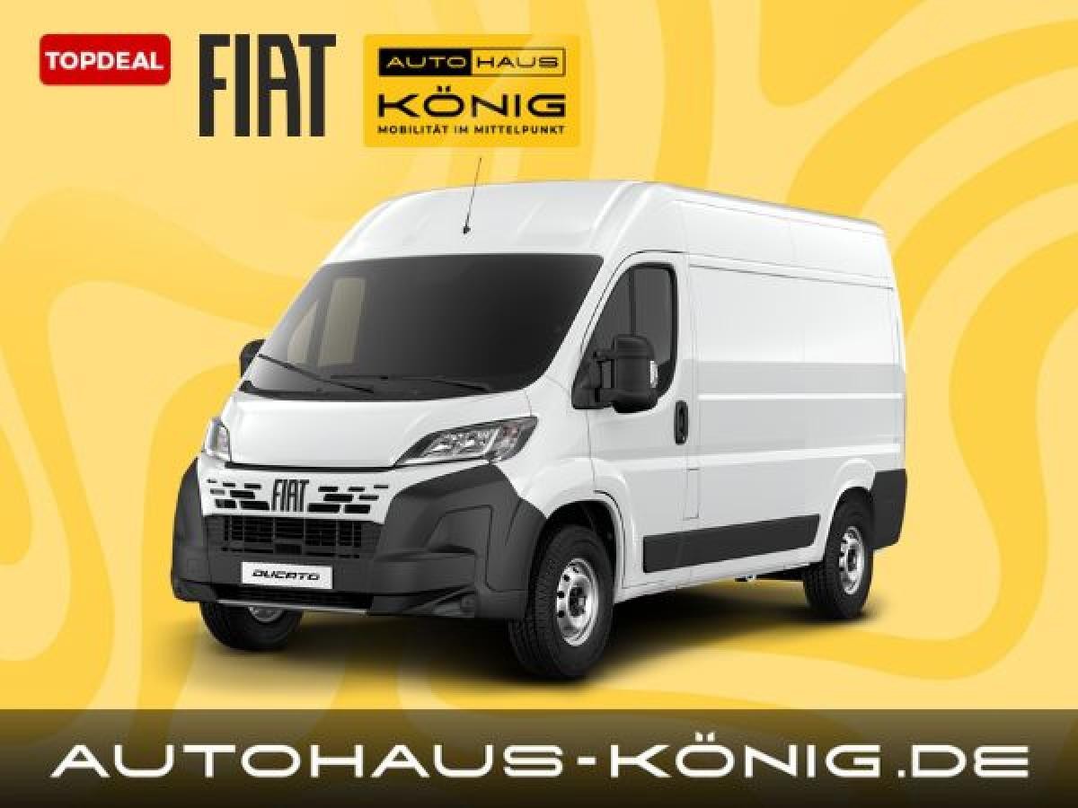 Fiat Ducato Kasten L2H2 | Diesel | Gewerbekundendeal | Mit Allwetterreifen & Laderaumschutz 👷