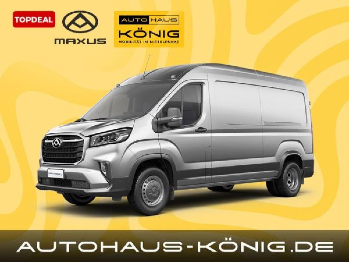 MAXUS Deliver 9 LUXURY L3H2 | Diesel | Flügeltüren hinten mit Öffnungswinkel bis 270°  📐