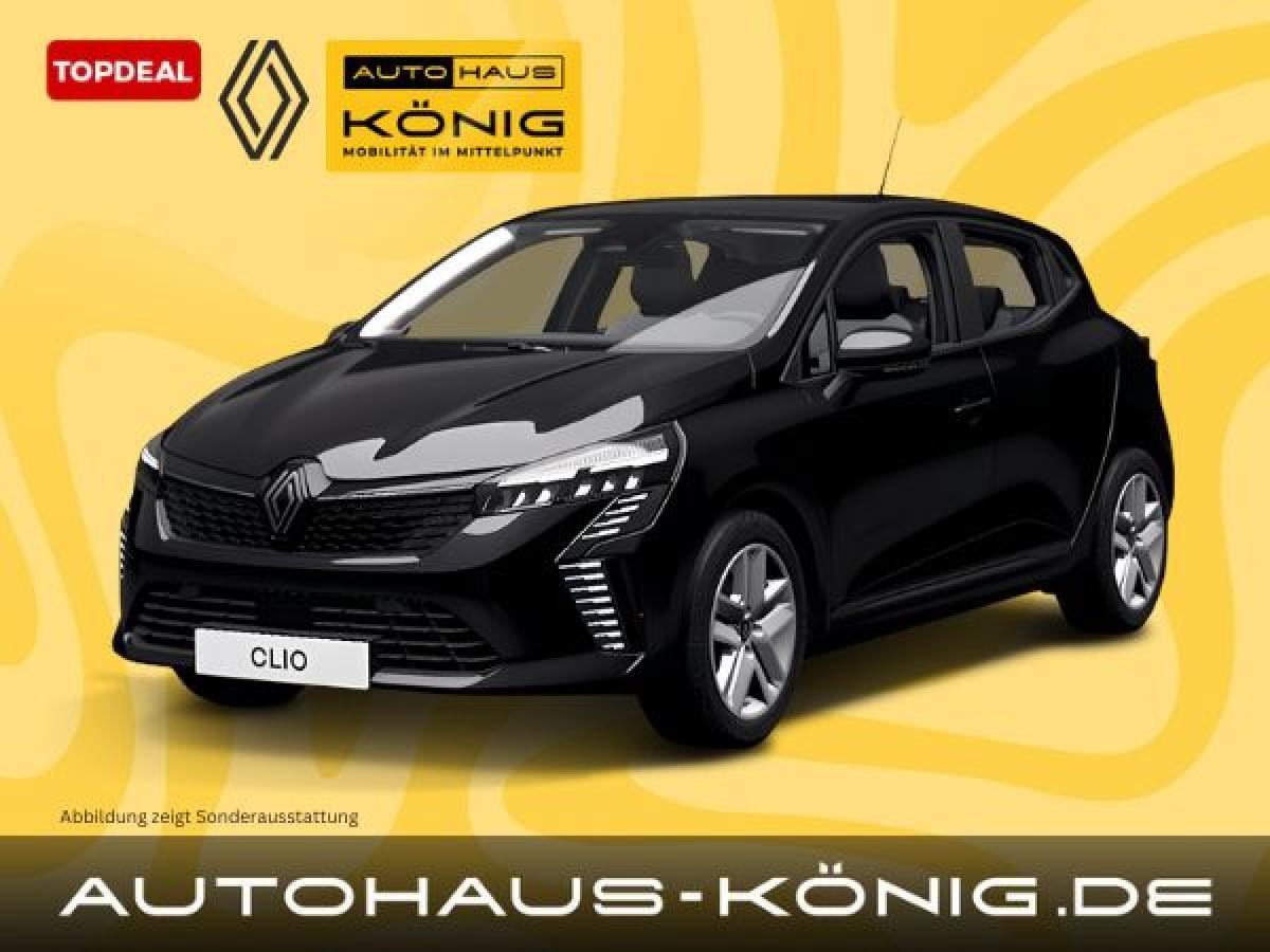 Renault Clio Evolution TCe 90 | Inkl. Ganzjahresräder | Reduzierte Überführungskosten 🤑