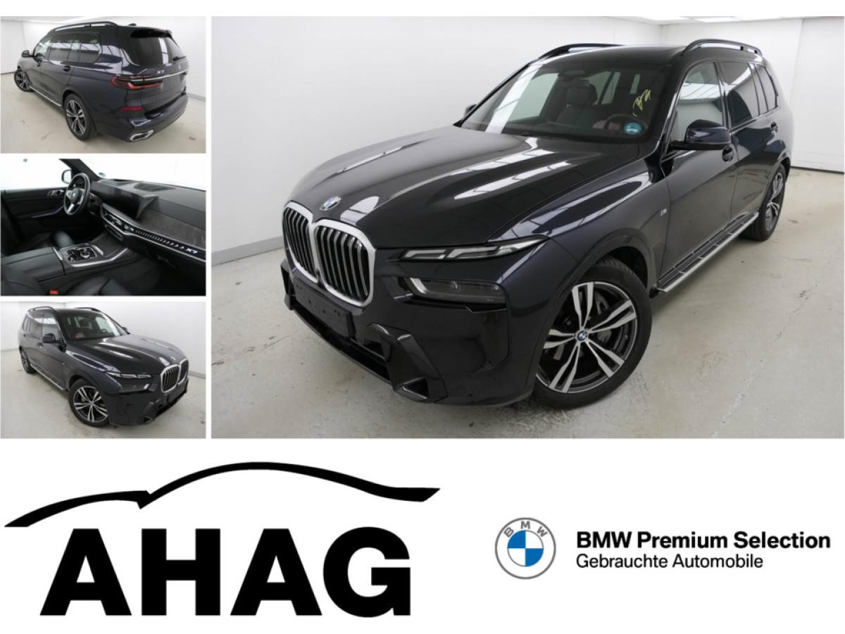 BMW X7 xDrive40i M Sport * 1190 € BMW Zubehör Gutschein geschenkt *
