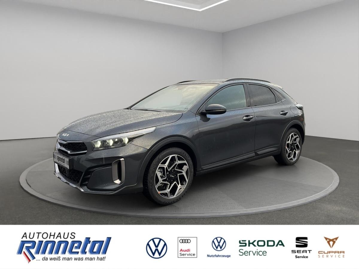 Kia XCeed GT Line KLIMA LED NAVI LEDER ALU SITZHEIZUNG VORNE UND HINTEN JBL SOUNDSYSTEM RÜCKFAHRKAMERA MEMORY