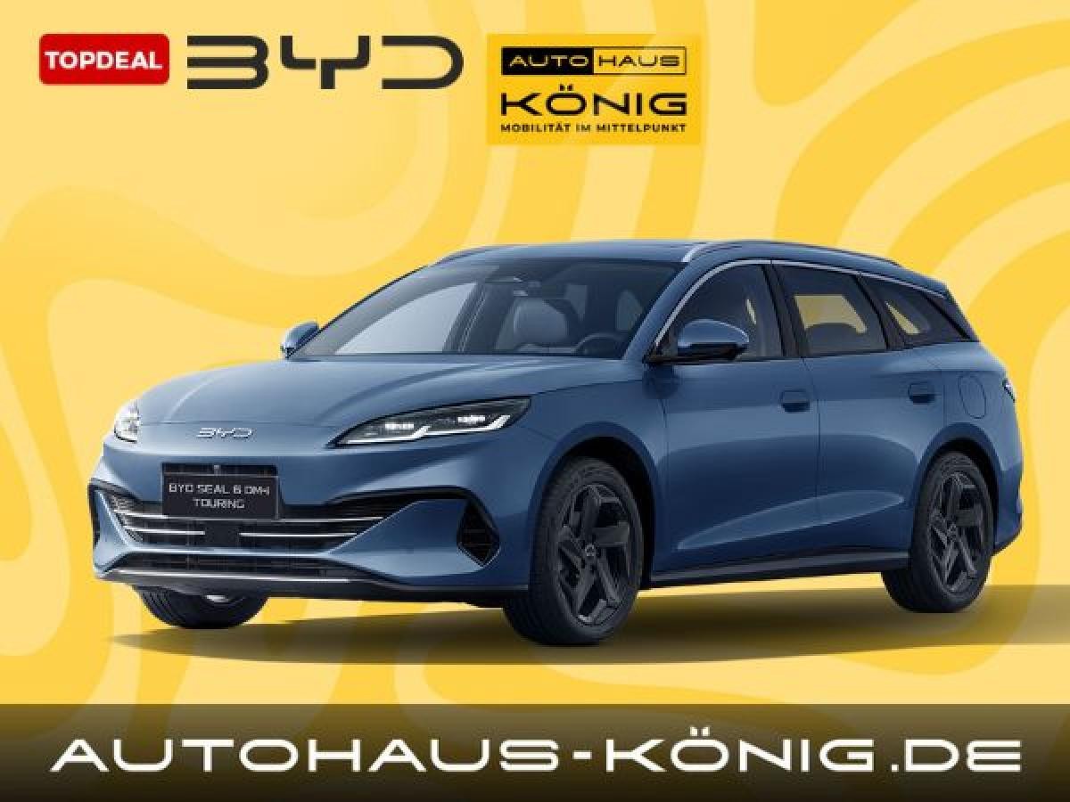 BYD Seal 6 DM-i Touring | Verringerte Bereitstellungskosten 🚨 | Sofort verfügbar