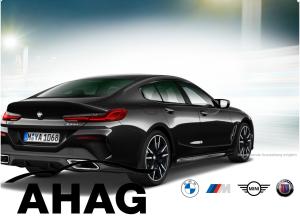 BMW M850 i xDrive Gran Coupé Aut. Laserlicht UPE 146T€