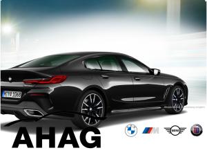 BMW M850 i xDrive Gran Coupé Aut. Laserlicht UPE 146T€