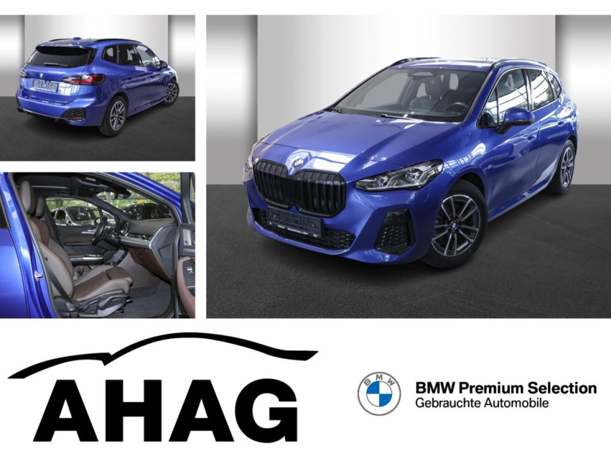 BMW 218 Active Tourer Benziner Aut. M Sport * on top 1190 € BMW Zubehör Gutschein geschenkt*