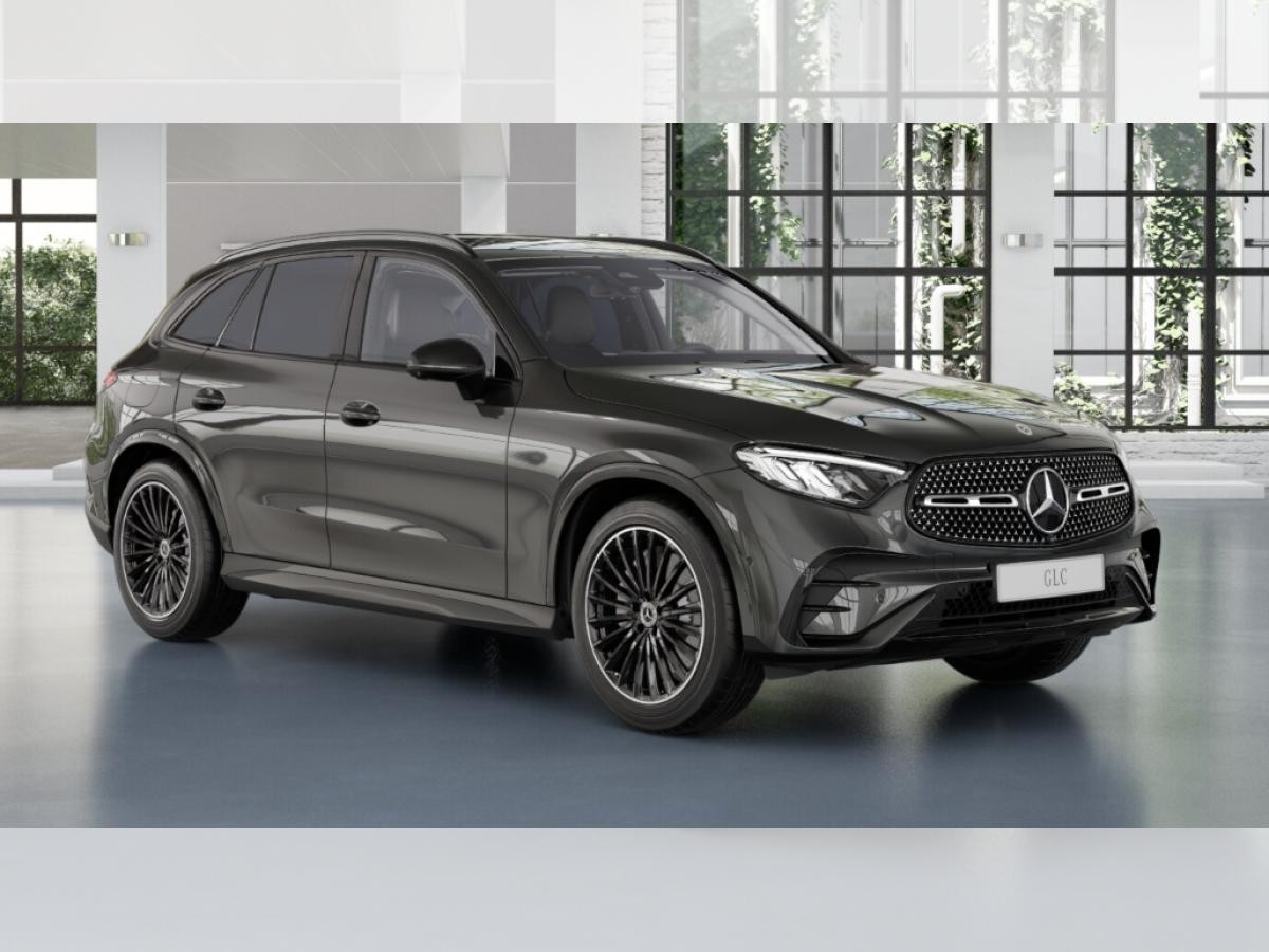 Mercedes-Benz GLC 200 4M SUV+TOP-DEAL+AMG-NIGHT-MEMORY-TOTWINKEL-UVM