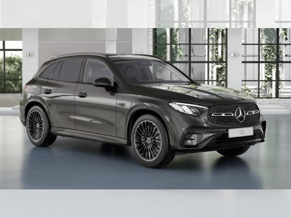 Mercedes-Benz GLC 200 4M SUV+TOP-DEAL+AMG-NIGHT-MEMORY-TOTWINKEL-UVM