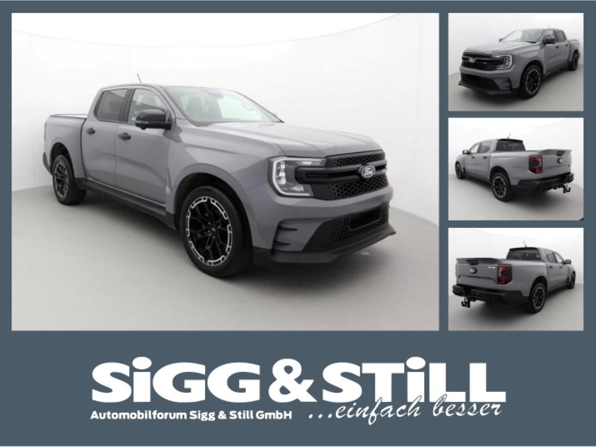 Ford Ranger MS-RT 3.0l DoKa 4WD NAVI*ACC*PDC*360°*SHZ