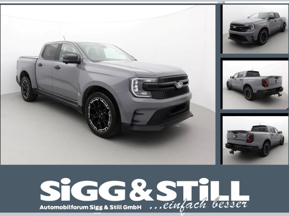 Ford Ranger MS-RT 3.0l DoKa*LIMITIERTE AKTION*4WD*NAVI*ACC*PDC*360°*SHZ