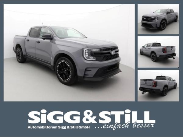 Ford Ranger MS-RT 3.0l DoKa 4WD NAVI*ACC*PDC*360°*SHZ