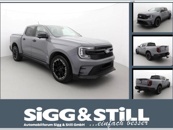 Ford Ranger MS-RT 3.0l DoKa*LIMITIERTE AKTION*4WD*NAVI*ACC*PDC*360°*SHZ