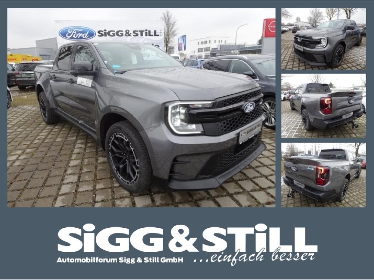 Ford Ranger MS-RT PHEV DoKa 4WD*SOLANGE VORRAT REICHT*NAVI*ACC*PDC*360°*SHZ