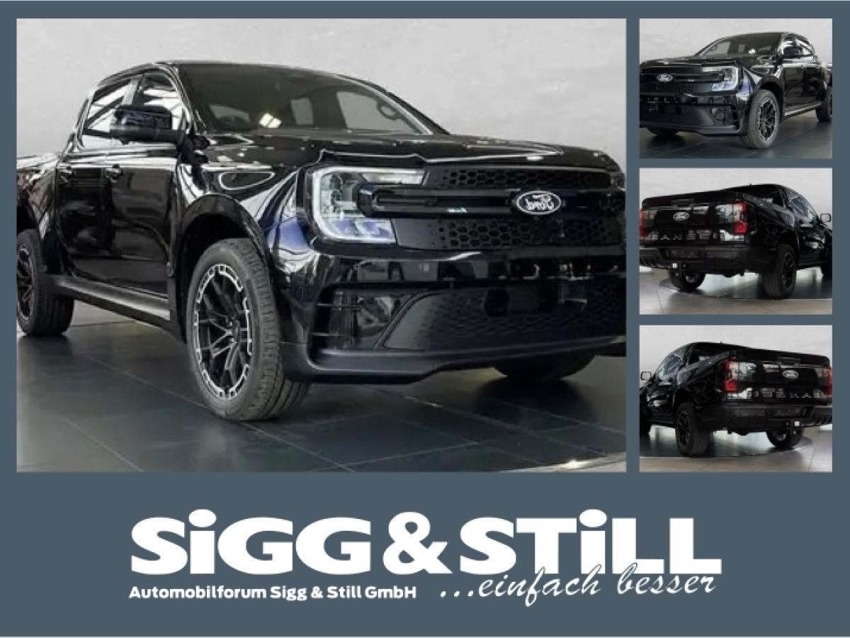 Ford Ranger MS-RT PHEV DoKa 4WD*SOLANGE VORRAT REICHT*NAVI*ACC*PDC*360°*SHZ