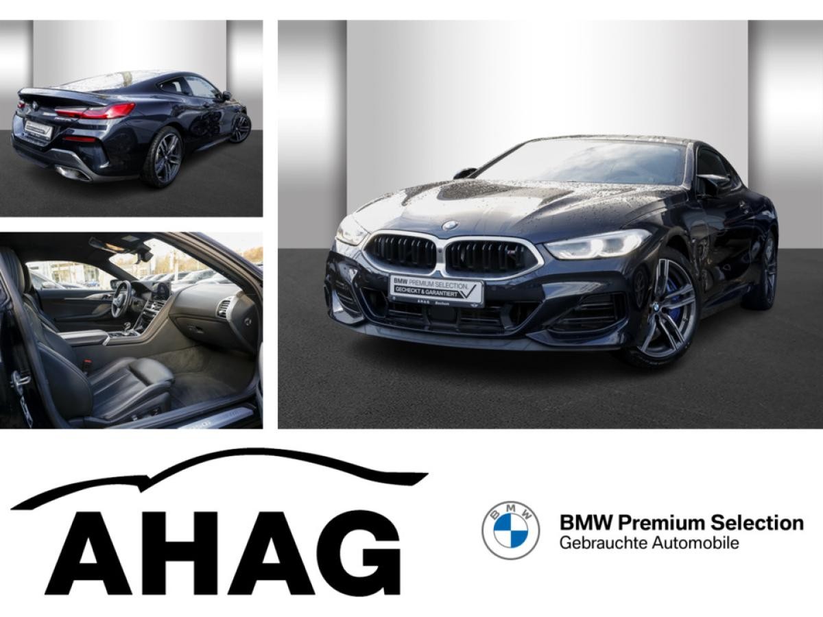 BMW M850 i xDrive Coupe Aut. Laserlicht UPE 145T€ * on top 1190€ BMW Zubehör Gutschein*
