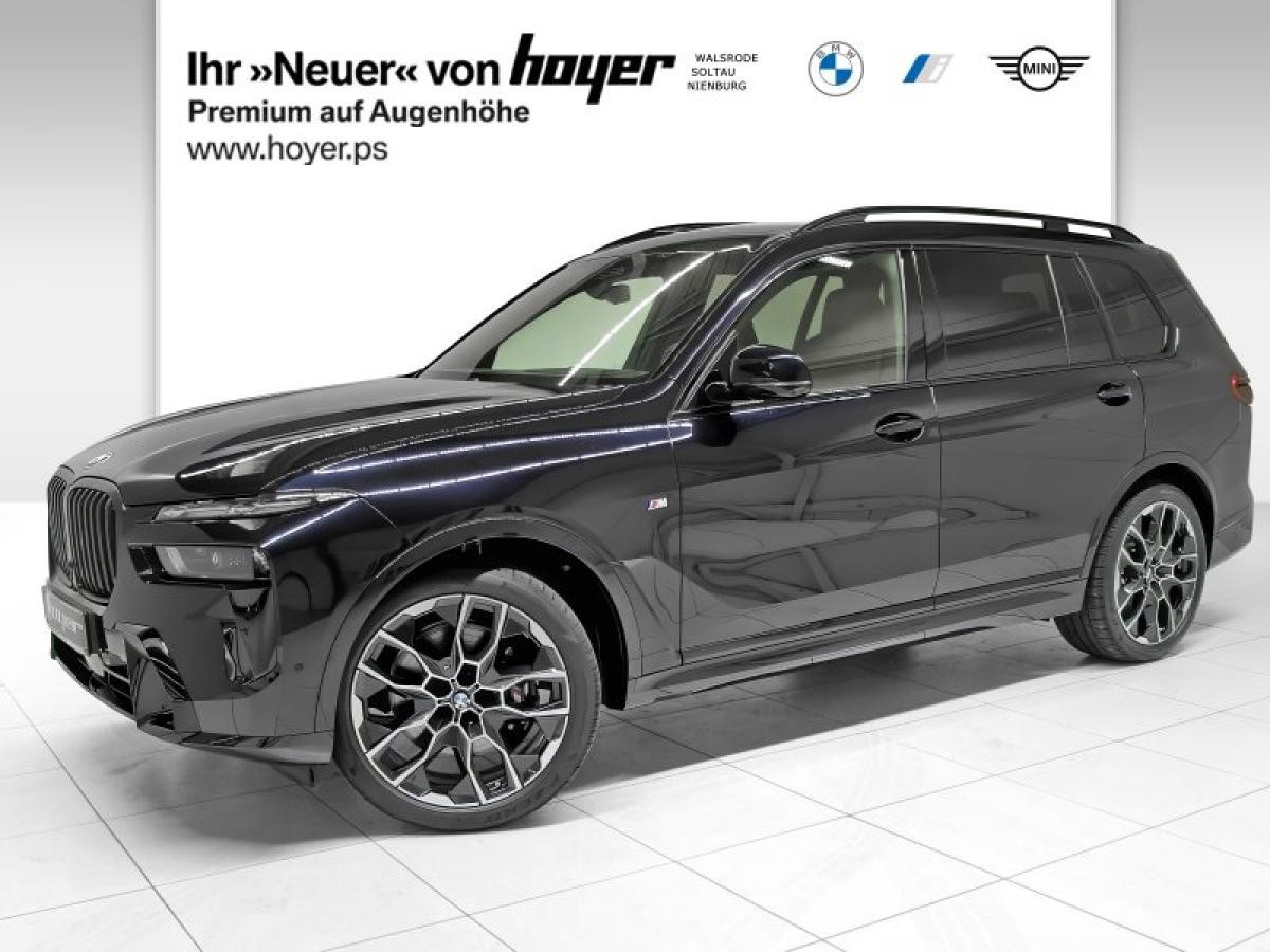 BMW X7 xDrive40d MSport Pro Exklusiv uvm.