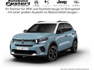 Citroën C3 Turbo 100 Stop&Start MAX mit Allwetterreifen *Bis Weihnachten*