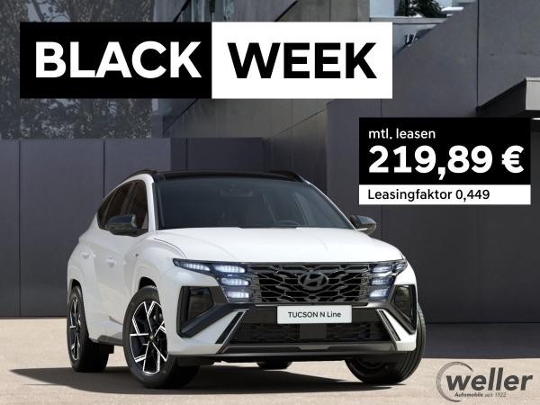 Hyundai TUCSON N-Line X Panoramadach - 🖤Black Weeks🖤 Jetzt zugreifen! 🚗