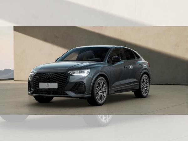Audi Q3 Sportback S line TFSI quattro ⇒ 190PS ⇒ Ambiente-Lichtpaket plus ⇒ Außenspiegel elekt. ⇒ Interieur S