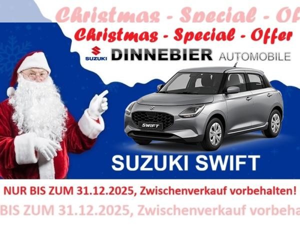 Suzuki Swift "Club-Christmas" inkl. Sitzheizung und Allwetterreifen
