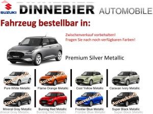 Suzuki Swift "Club-Christmas" inkl. Sitzheizung und Allwetterreifen