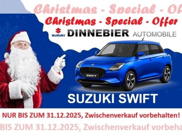 Suzuki Swift "Comfort Plus -Christmas" inkl. Allwetterreifen und Automatikgetriebe