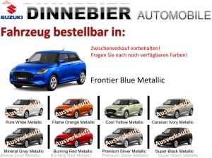 Suzuki Swift "Comfort Plus -Christmas" inkl. Allwetterreifen und Automatikgetriebe