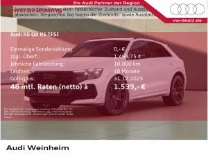 Audi RS Q8 SUV tiptronic AHK PANO HeadUp